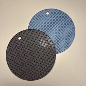 Jevnd 2Pcs Bird Foraging Toys Puzzle Bird Slow Feeder Mats Interactive Parrot